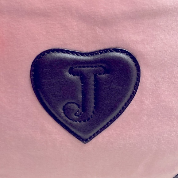 Juicy Couture Pink Velour Daydreamer Bag NWT Excellent Condition - Picture 8 of 17